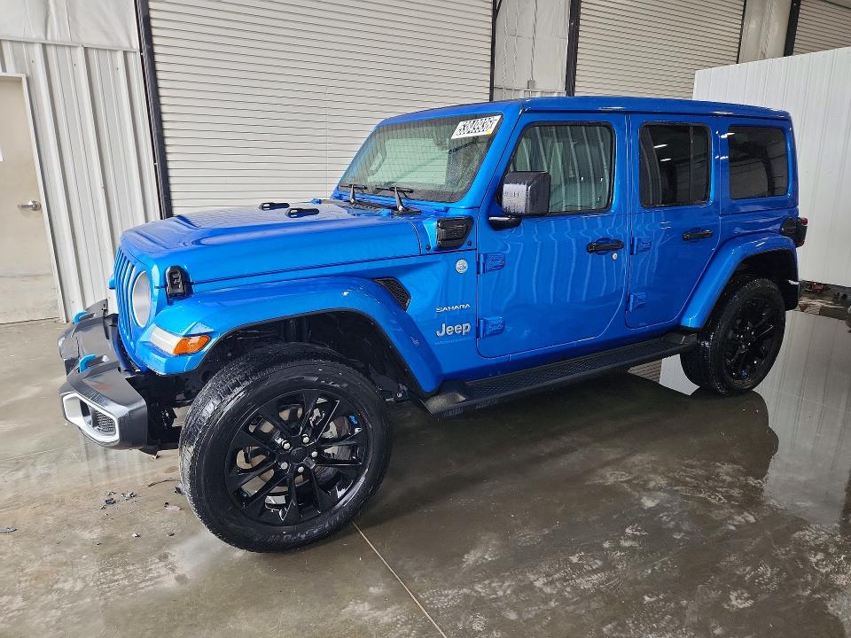 Продаж на аукціоні авто 2023 Jeep Wrangler, vin: 1C4JJXP68PW538912, номер лоту: 53849936