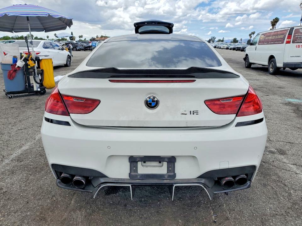 2013 Bmw M6 მანქანა იყიდება აუქციონზე, vin: WBSLX9C53DC968675, აუქციონის ნომერი: 52007226