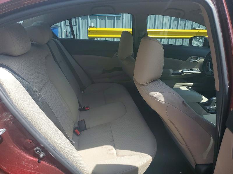 2015 Honda Civic მანქანა იყიდება აუქციონზე, vin: 19XFB2F50FE293319, აუქციონის ნომერი: 54017606
