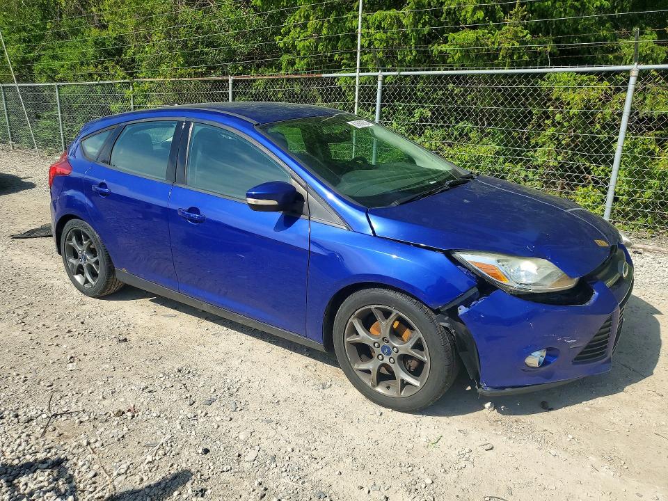 53569656 :رقم المزاد ، 1FADP3K26EL181906 vin ، 2014 Ford Focus مزاد بيع