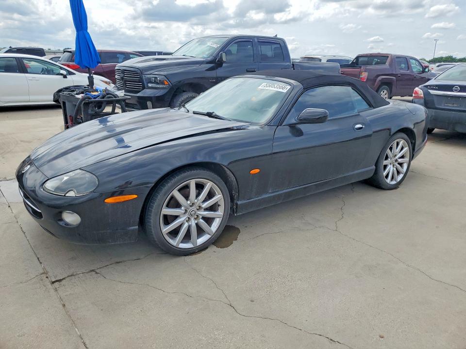 55053566 :رقم المزاد ، SAJDA42C462A47613 vin ، 2006 Jaguar Xk8 مزاد بيع