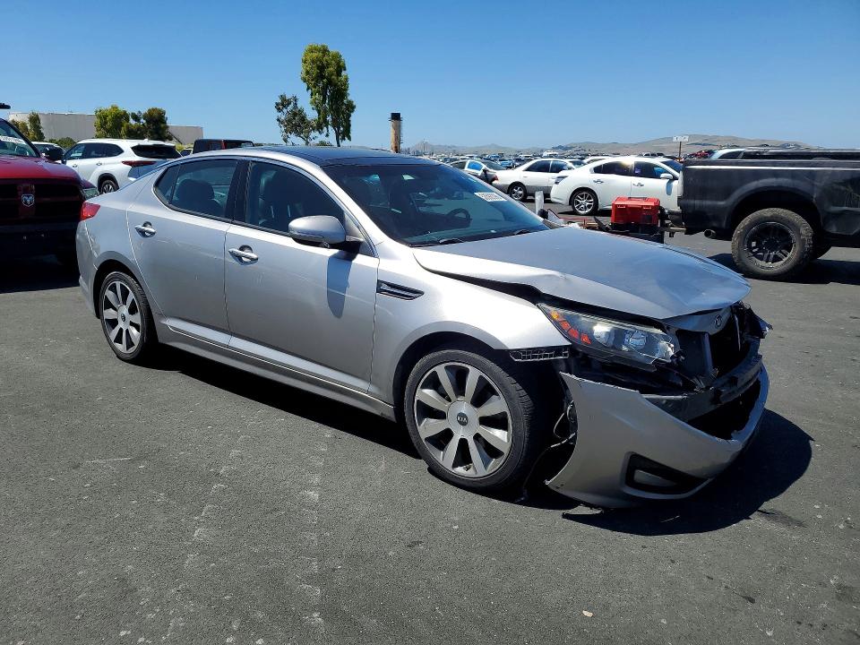 53592396 :رقم المزاد ، 5XXGR4A64DG092667 vin ، 2013 Kia Optima مزاد بيع