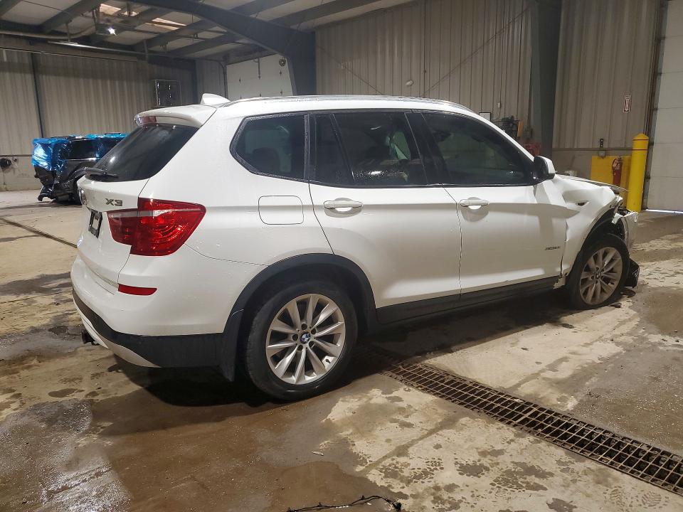52568826 :رقم المزاد ، 5UXWX9C33H0T24764 vin ، 2017 Bmw X3 مزاد بيع