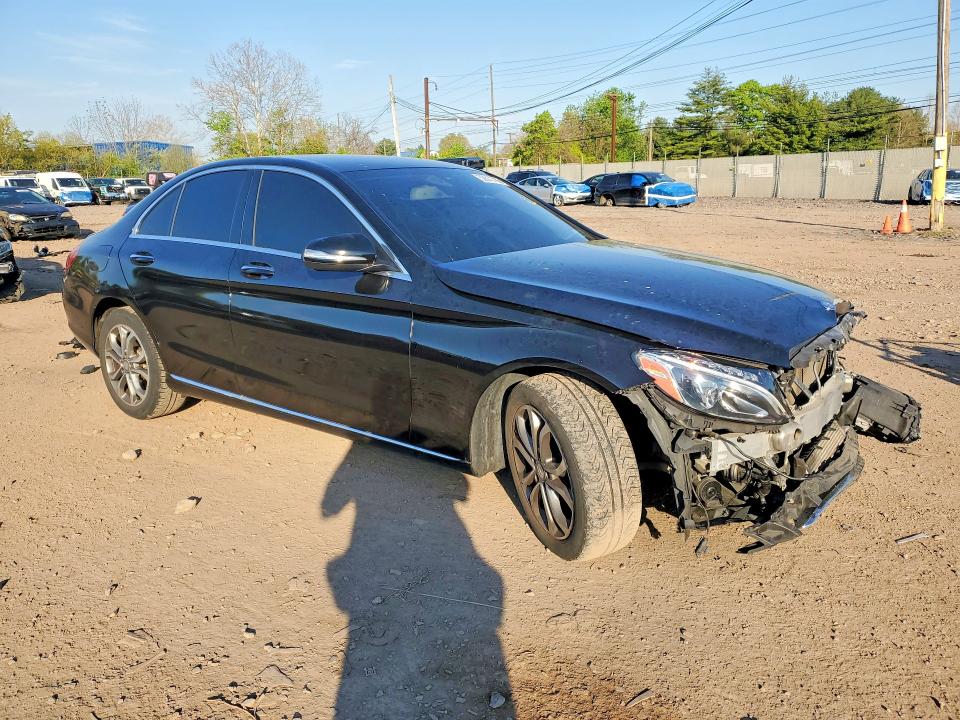 Aukcja sprzedaży 2015 Mercedes-benz C, vin: 55SWF4KB3FU034540, numer aukcji: 52612766