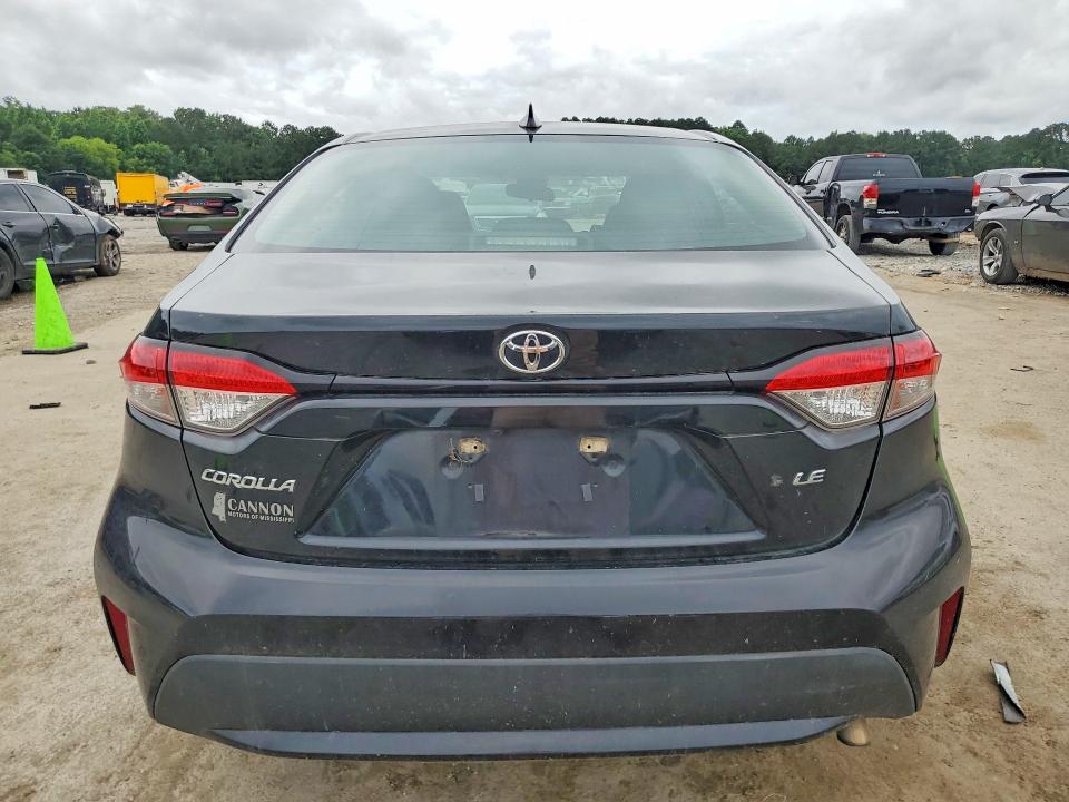 55329476 :رقم المزاد ، 5YFEPMAE1MP177669 vin ، 2021 Toyota Corolla مزاد بيع