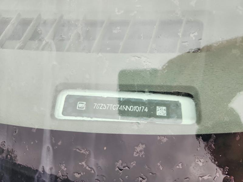 78320675 :رقم المزاد ، 7GZ37TC74NN010174 vin ، 2022 Gmc Savana مزاد بيع