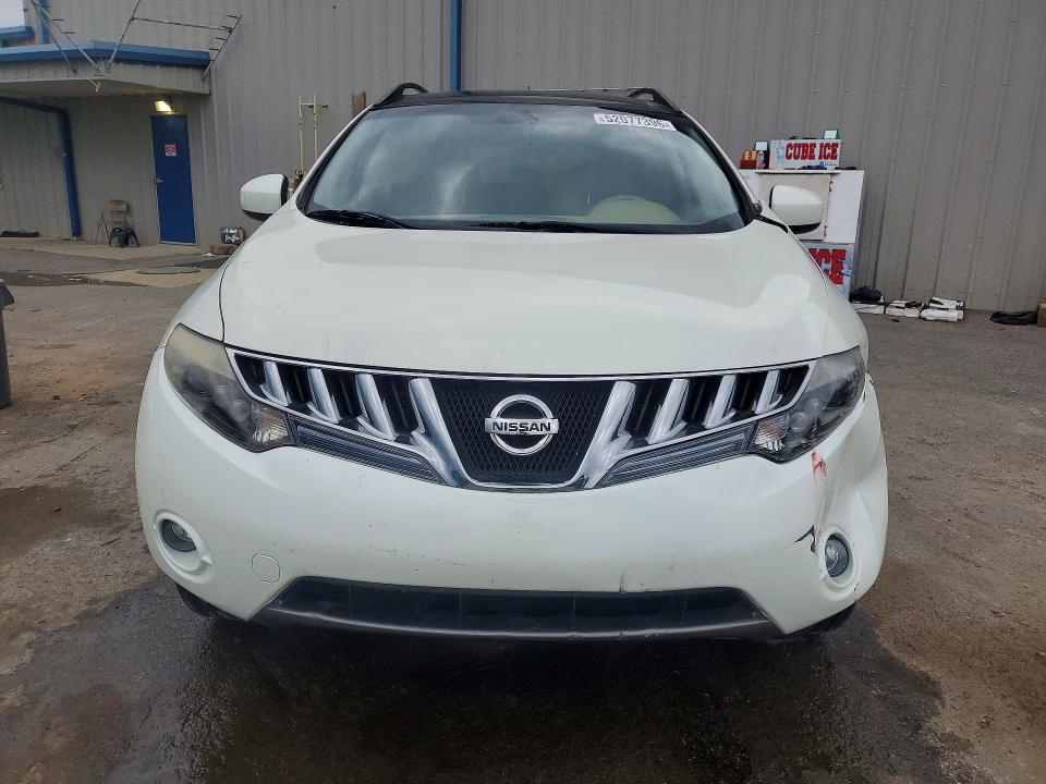 52077396 :رقم المزاد ، JN8AZ18U19W022823 vin ، 2009 Nissan Murano مزاد بيع