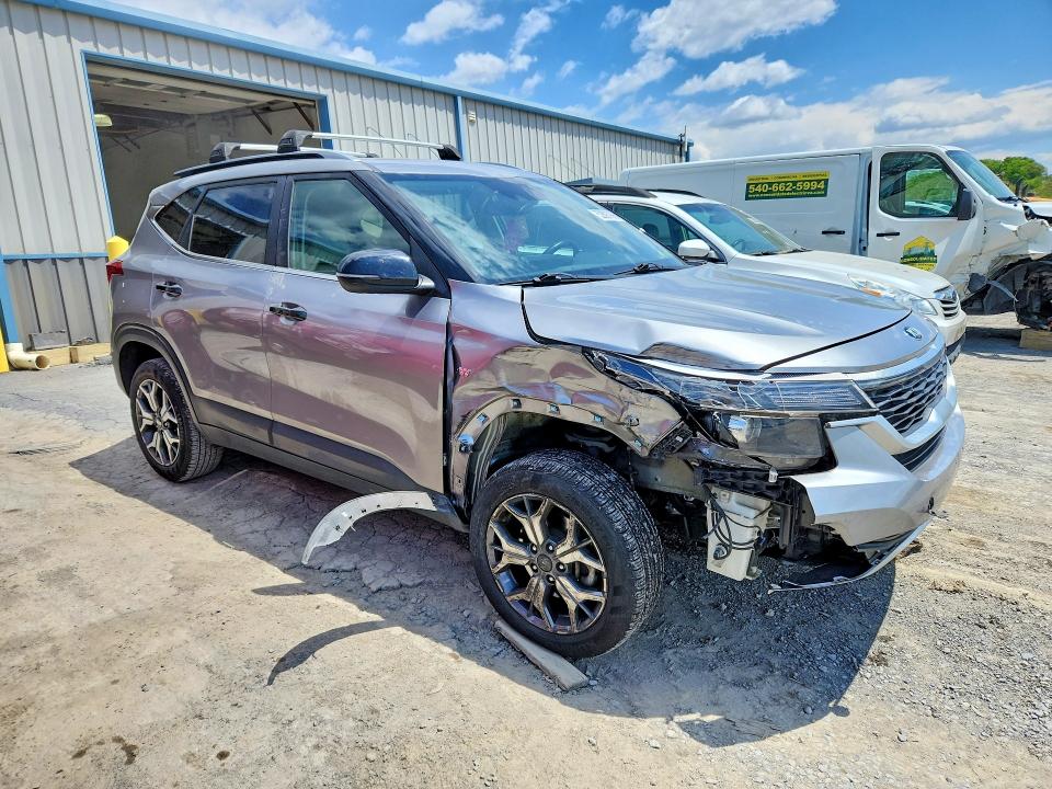 Продажа на аукционе авто 2021 Kia Seltos, vin: KNDERCAA3M7149939, номер лота: 52893996