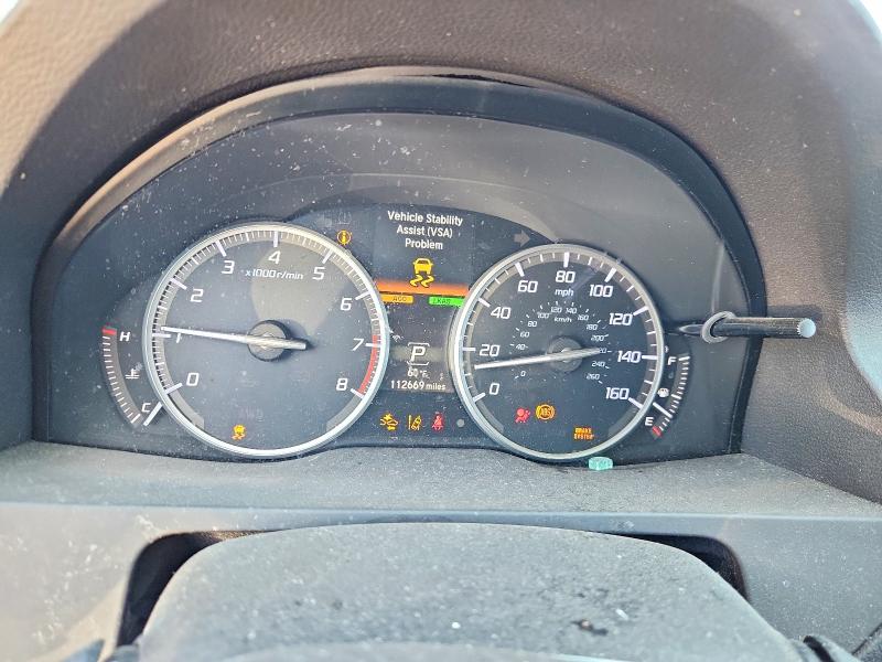 2016 Acura Rdx მანქანა იყიდება აუქციონზე, vin: 5J8TB3H55GL004984, აუქციონის ნომერი: 46448036