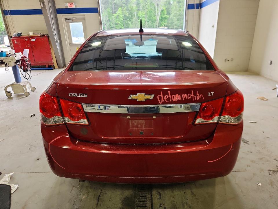 54792686 :رقم المزاد ، 1G1PG5SC7C7250824 vin ، 2012 Chevrolet Cruze مزاد بيع