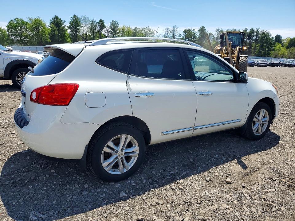 52044556 :رقم المزاد ، JN8AS5MV6DW640092 vin ، 2013 Nissan Rogue مزاد بيع