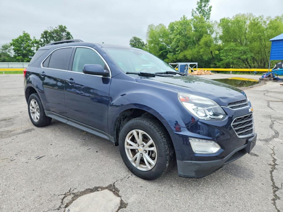 Продажа на аукционе авто 2017 Chevrolet Equinox, vin: 2GNALCEKXH6306270, номер лота: 53933686