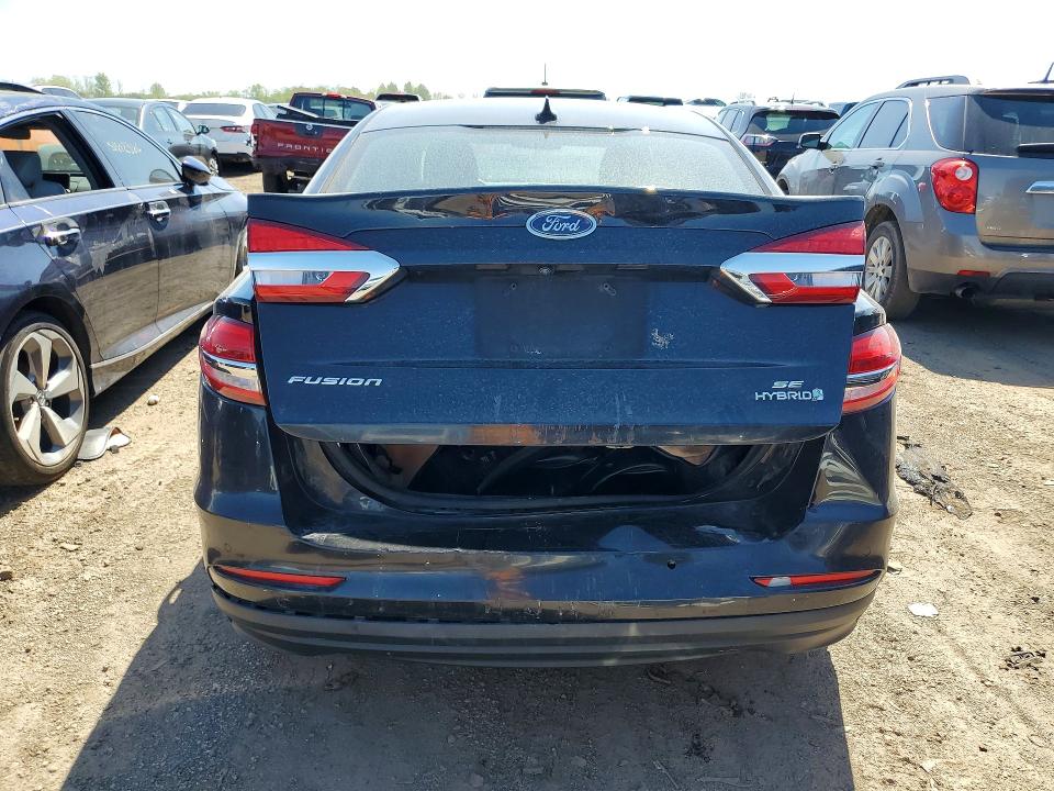 Aukcja sprzedaży 2019 Ford Fusion, vin: 3FA6P0LU8KR197187, numer aukcji: 52048016