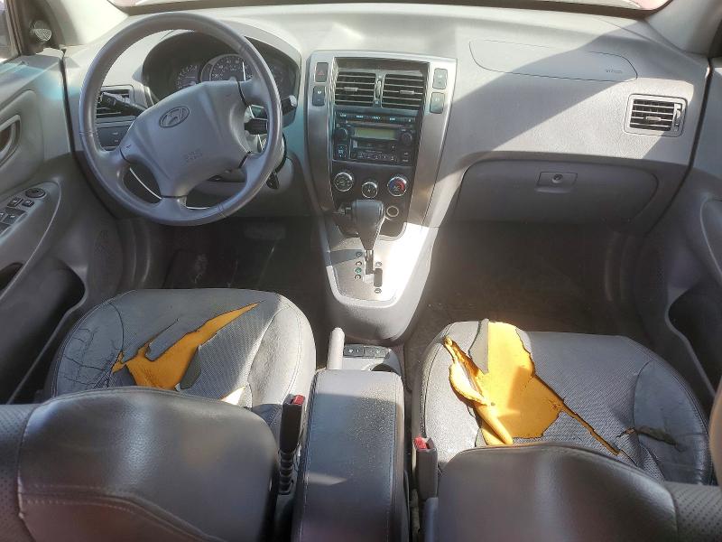 2005 Hyundai Tucson მანქანა იყიდება აუქციონზე, vin: KM8JN12D75U168466, აუქციონის ნომერი: 51929346