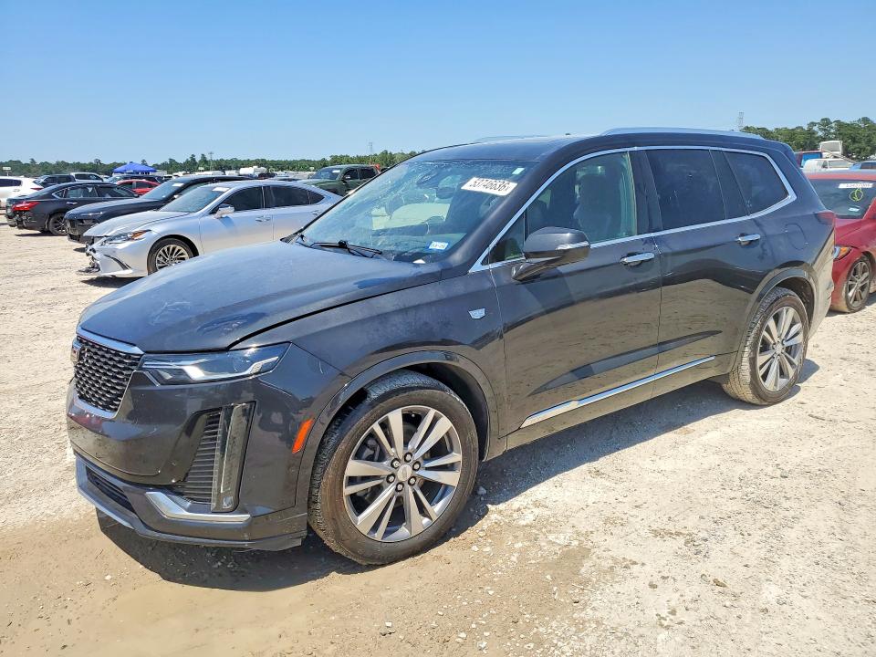 2020 Cadillac Xt6 მანქანა იყიდება აუქციონზე, vin: 1GYKPCRS3LZ192597, აუქციონის ნომერი: 53746636