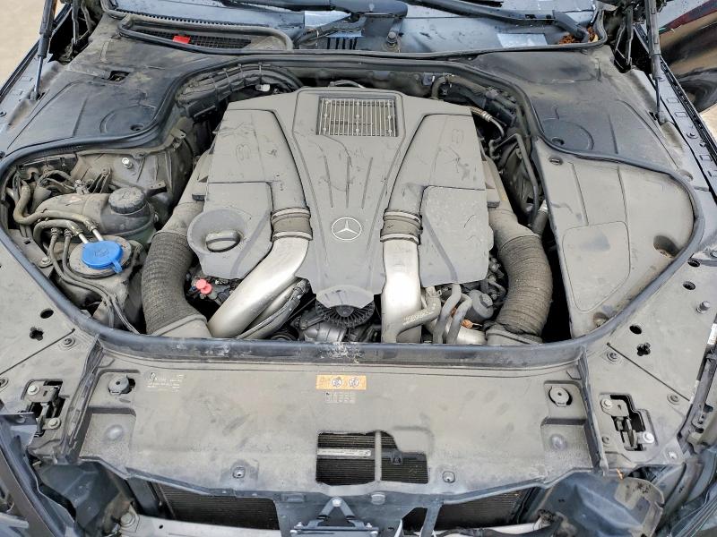 Продаж на аукціоні авто 2014 Mercedes-benz S, vin: WDDUG8CBXEA039419, номер лоту: 50933326