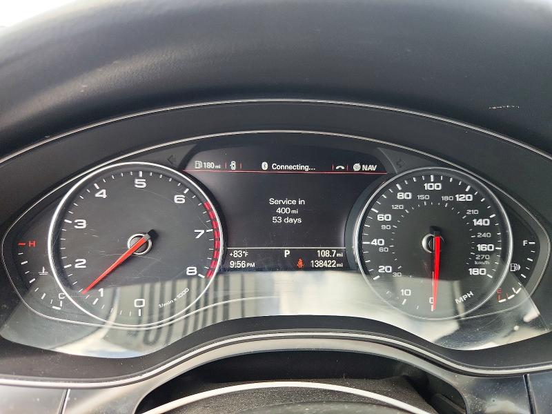 Aukcja sprzedaży 2012 Audi A6, vin: WAUGGAFC5CN150885, numer aukcji: 55140016