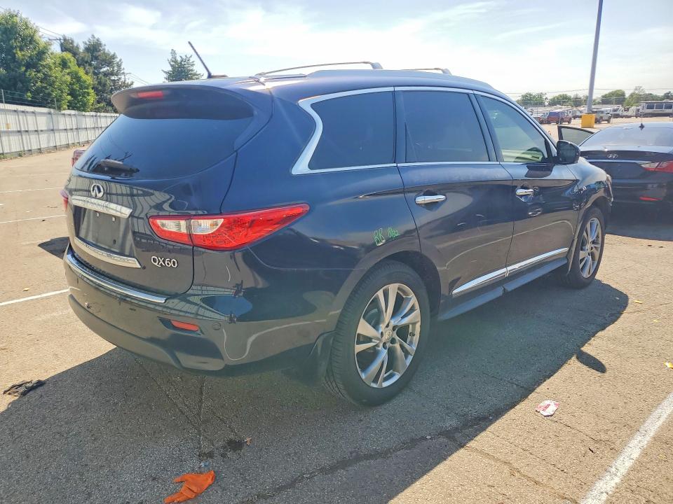 53365306 :رقم المزاد ، 5N1AL0MM1FC525614 vin ، 2015 Infiniti Qx60 مزاد بيع