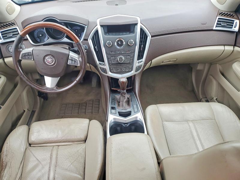2010 Cadillac Srx მანქანა იყიდება აუქციონზე, vin: 3GYFNDEY0AS524058, აუქციონის ნომერი: 53604266