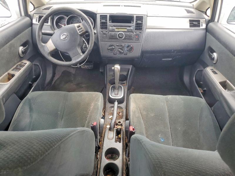 2011 Nissan Versa მანქანა იყიდება აუქციონზე, vin: 3N1BC1CP9BL443805, აუქციონის ნომერი: 53758506