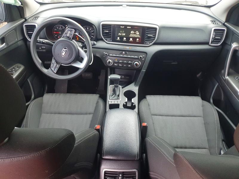 55404886 :رقم المزاد ، KNDPMCAC1M7845207 vin ، 2021 Kia Sportage مزاد بيع
