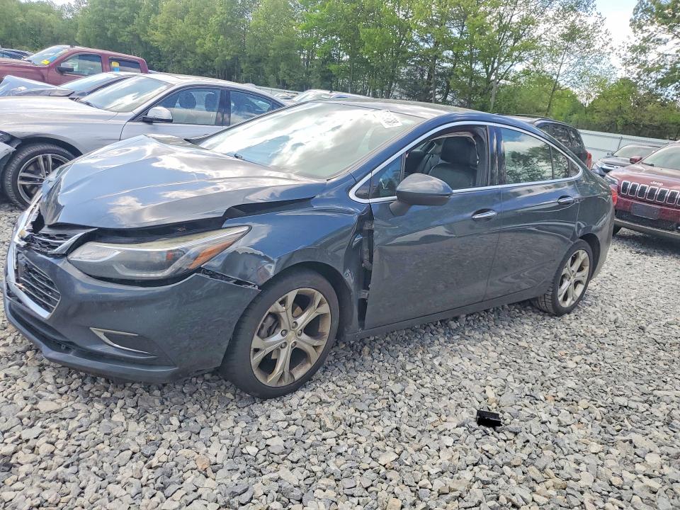 2018 Chevrolet Cruze მანქანა იყიდება აუქციონზე, vin: 1G1BF5SM0J7100279, აუქციონის ნომერი: 54319086