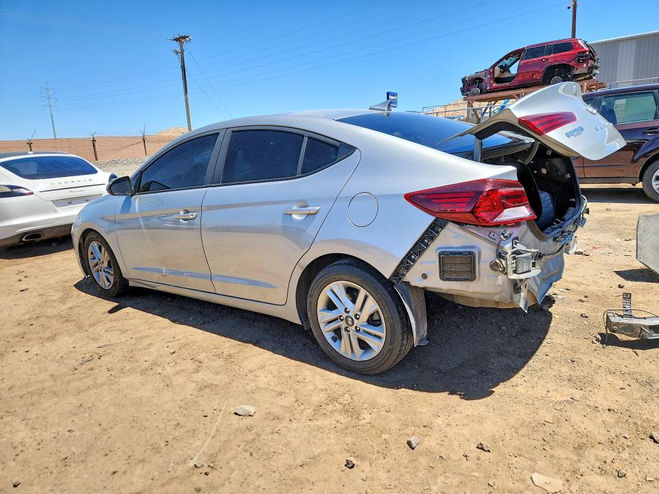 2020 Hyundai Elantra მანქანა იყიდება აუქციონზე, vin: 5NPD84LF2LH571630, აუქციონის ნომერი: 53889266