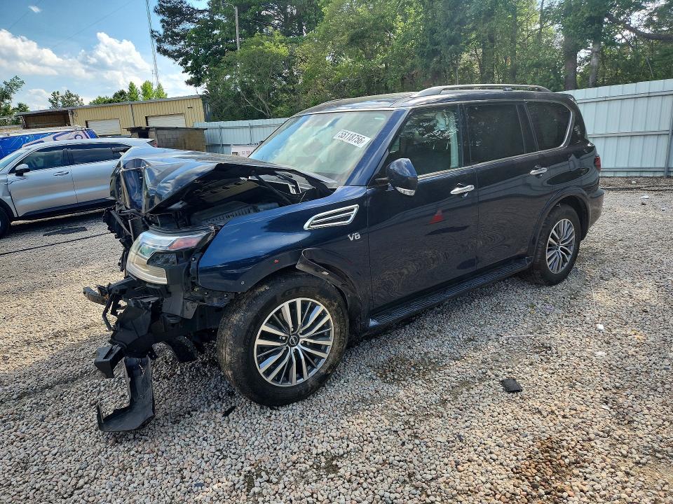 Aukcja sprzedaży 2022 Nissan Armada, vin: JN8AY2BA2N9393165, numer aukcji: 55118756