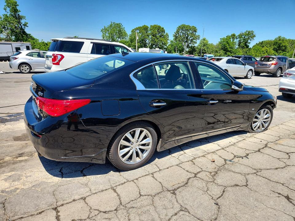 Aukcja sprzedaży 2015 Infiniti Q50, vin: JN1BV7AR3FM406164, numer aukcji: 52745226