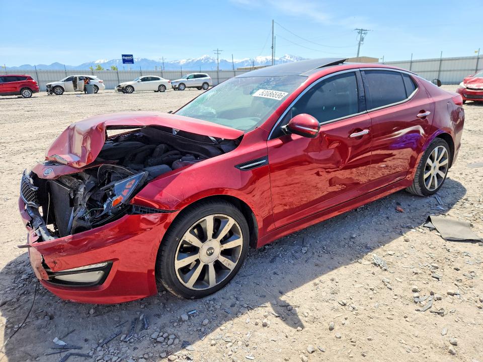 2012 Kia Optima მანქანა იყიდება აუქციონზე, vin: 5XXGR4A61CG039536, აუქციონის ნომერი: 52086896