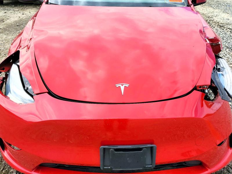 Продажа на аукционе авто 2023 Tesla Model Y, vin: 7SAYGDEE2PA078883, номер лота: 54470476