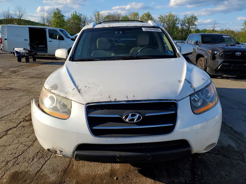 52994886 :رقم المزاد ، 5NMSH73E79H315120 vin ، 2009 Hyundai Santa Fe مزاد بيع