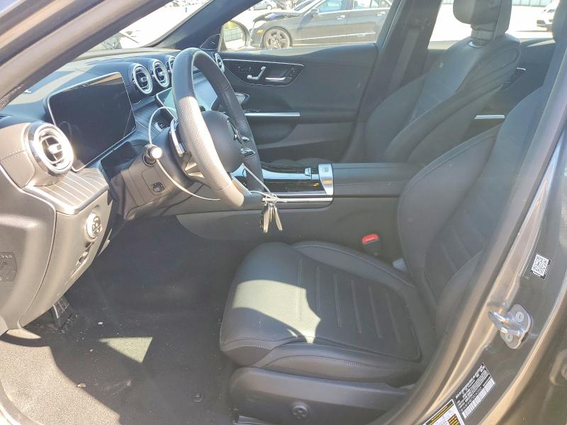 2025 Mercedes-benz C მანქანა იყიდება აუქციონზე, vin: W1KAF4HB7SR243552, აუქციონის ნომერი: 54785456