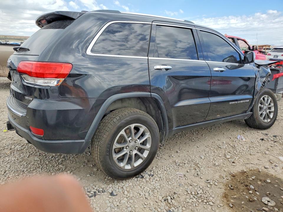 2015 Jeep Grand Cherokee მანქანა იყიდება აუქციონზე, vin: 1C4RJFBM1FC731471, აუქციონის ნომერი: 54104006