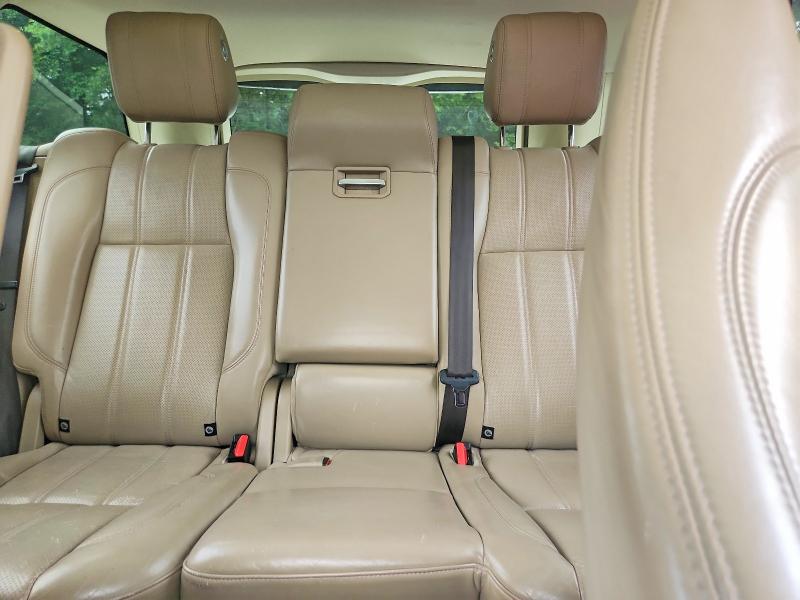 Aukcja sprzedaży 2016 Land Rover Range Rover, vin: SALGS2VFXGA272117, numer aukcji: 55012886
