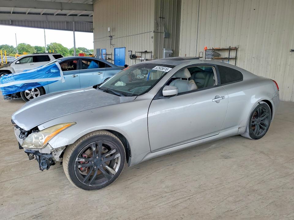 52505616 :رقم المزاد ، JNKCV64EX9M605879 vin ، 2009 Infiniti G37 Coupe مزاد بيع