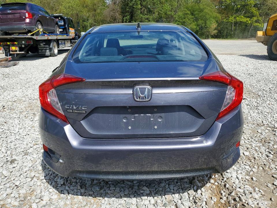 Продаж на аукціоні авто 2018 Honda Civic, vin: 2HGFC2F76JH535897, номер лоту: 53442426