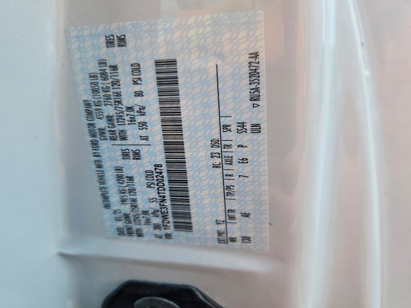 Продажа на аукционе авто 2026 Ford Econoline, vin: 1FDWE3FN4TDD02478, номер лота: 54397516