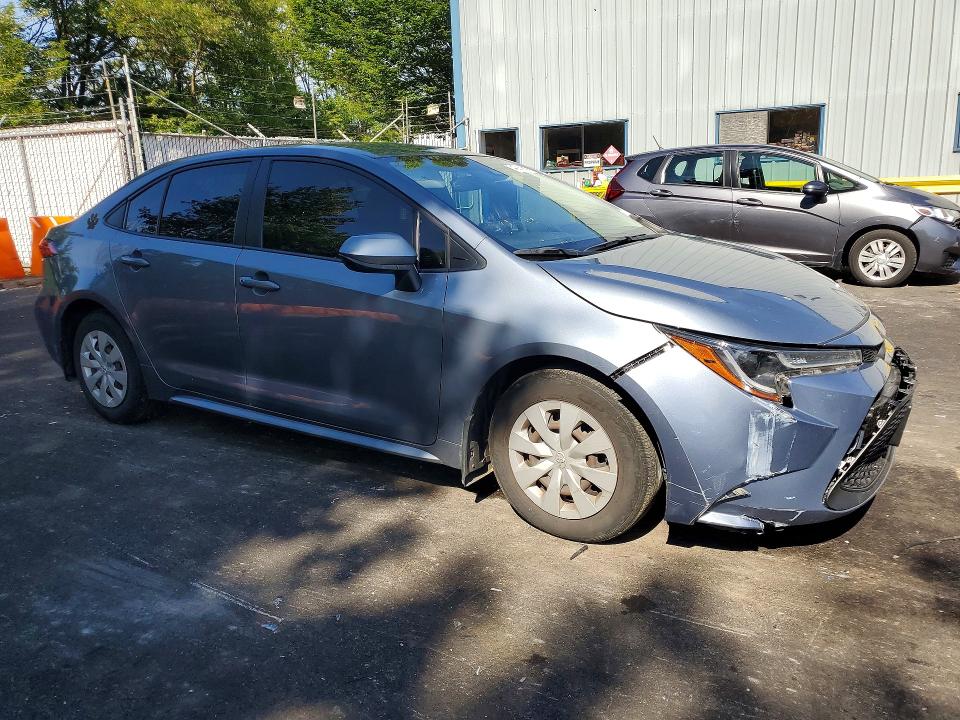54291966 :رقم المزاد ، JTDDPMAE2N3012865 vin ، 2022 Toyota Corolla مزاد بيع