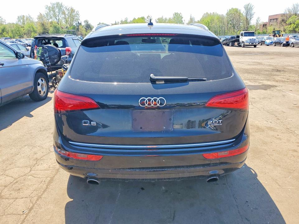 2017 Audi Q5 მანქანა იყიდება აუქციონზე, vin: WA1C2AFP0HA098349, აუქციონის ნომერი: 52151256