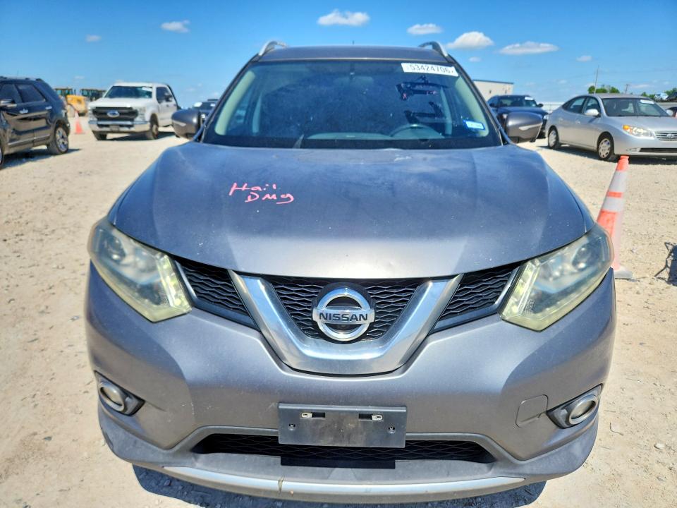 2015 Nissan Rogue მანქანა იყიდება აუქციონზე, vin: 5N1AT2MV3FC893569, აუქციონის ნომერი: 53424706