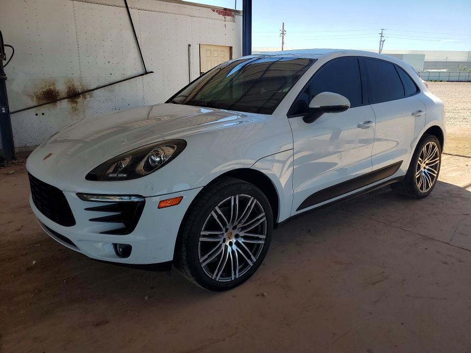 Продаж на аукціоні авто 2017 Porsche Macan, vin: WP1AA2A58HLB08754, номер лоту: 54732226