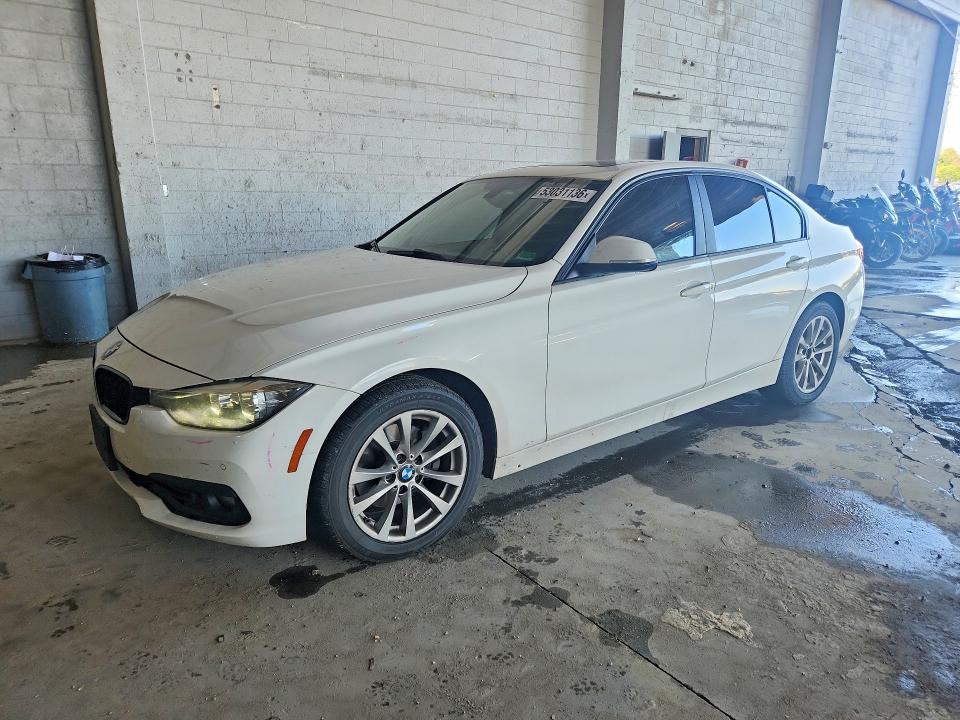 Auction sale of the 2016 Bmw 320, vin: WBA8E5G53GNT41969, lot number: 53031136