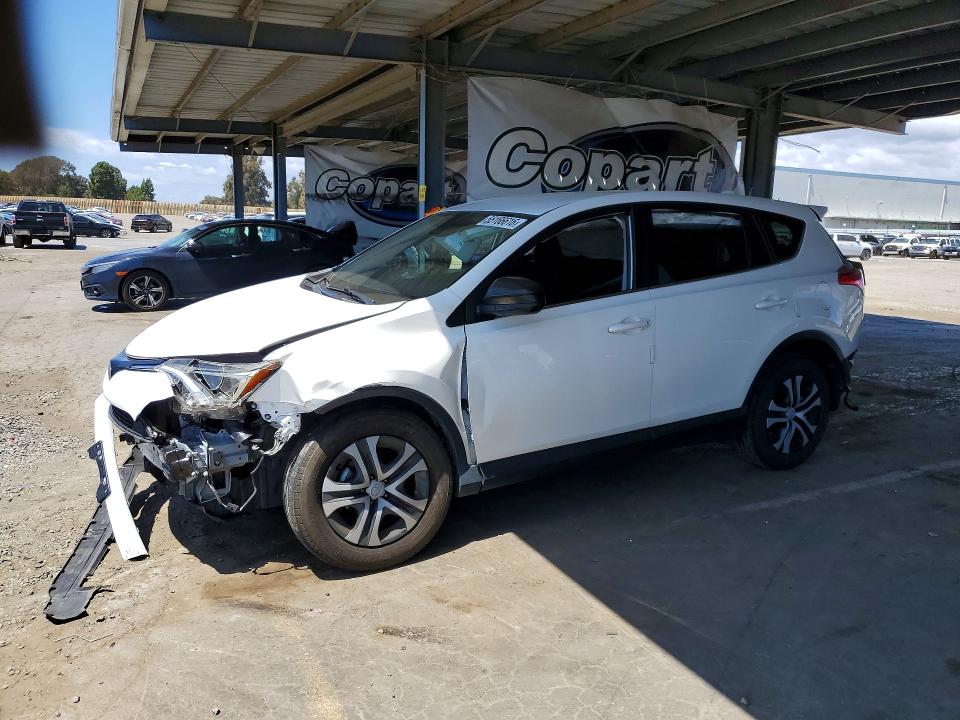 Продажа на аукционе авто 2018 Toyota Rav4, vin: JTMZFREVXJJ748135, номер лота: 55166616