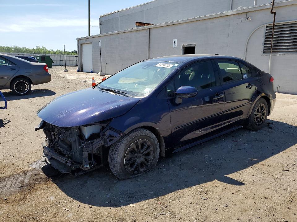53994706 :رقم المزاد ، JTDEAMDE5NJ056176 vin ، 2022 Toyota Corolla مزاد بيع
