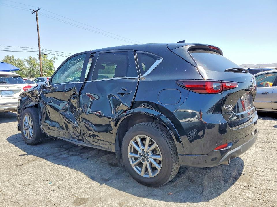 52789206 :رقم المزاد ، JM3KFBCL9S0565365 vin ، 2025 Mazda Cx-5 مزاد بيع
