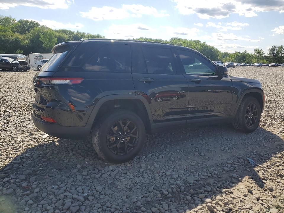Aukcja sprzedaży 2025 Jeep Grand Cherokee, vin: 1C4RJHAG6SC310721, numer aukcji: 55403646