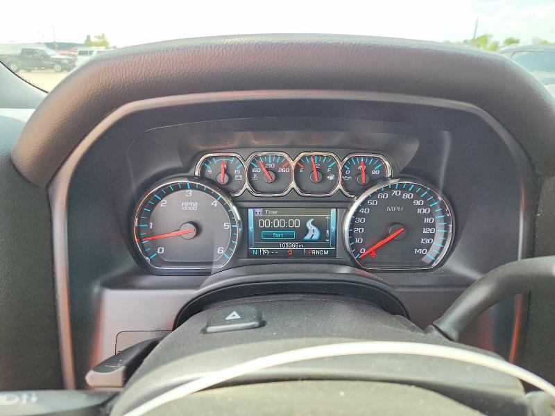 2016 Chevrolet Silverado მანქანა იყიდება აუქციონზე, vin: 1GCVKREC3GZ201596, აუქციონის ნომერი: 50783426