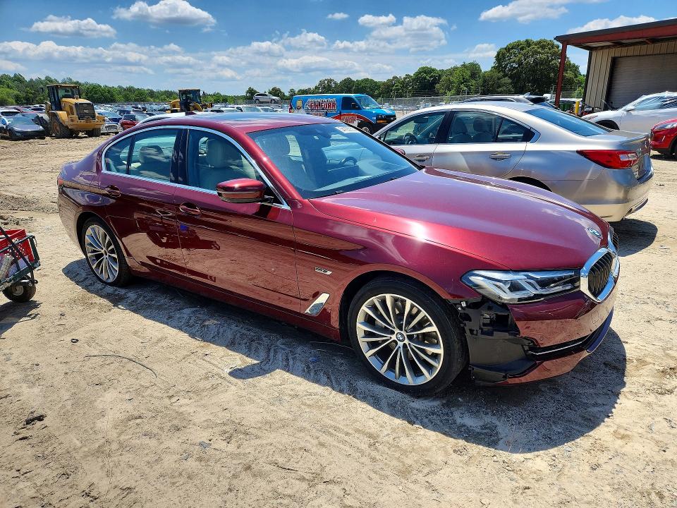 54185056 :رقم المزاد ، WBA33AG01PCM37995 vin ، 2023 Bmw 530xe مزاد بيع