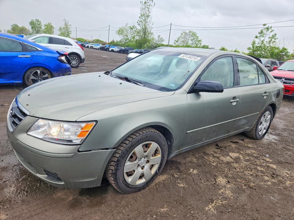 53136016 :رقم المزاد ، 5NPET46C59H547741 vin ، 2009 Hyundai Sonata مزاد بيع